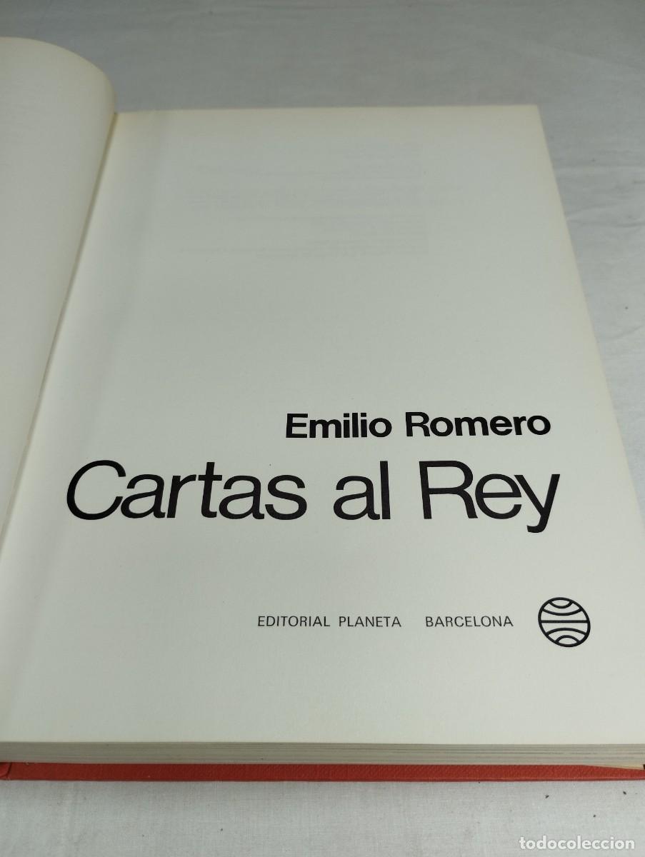Libros de segunda mano: Cartas al rey. Emilio Romero, 1973 - Foto 2