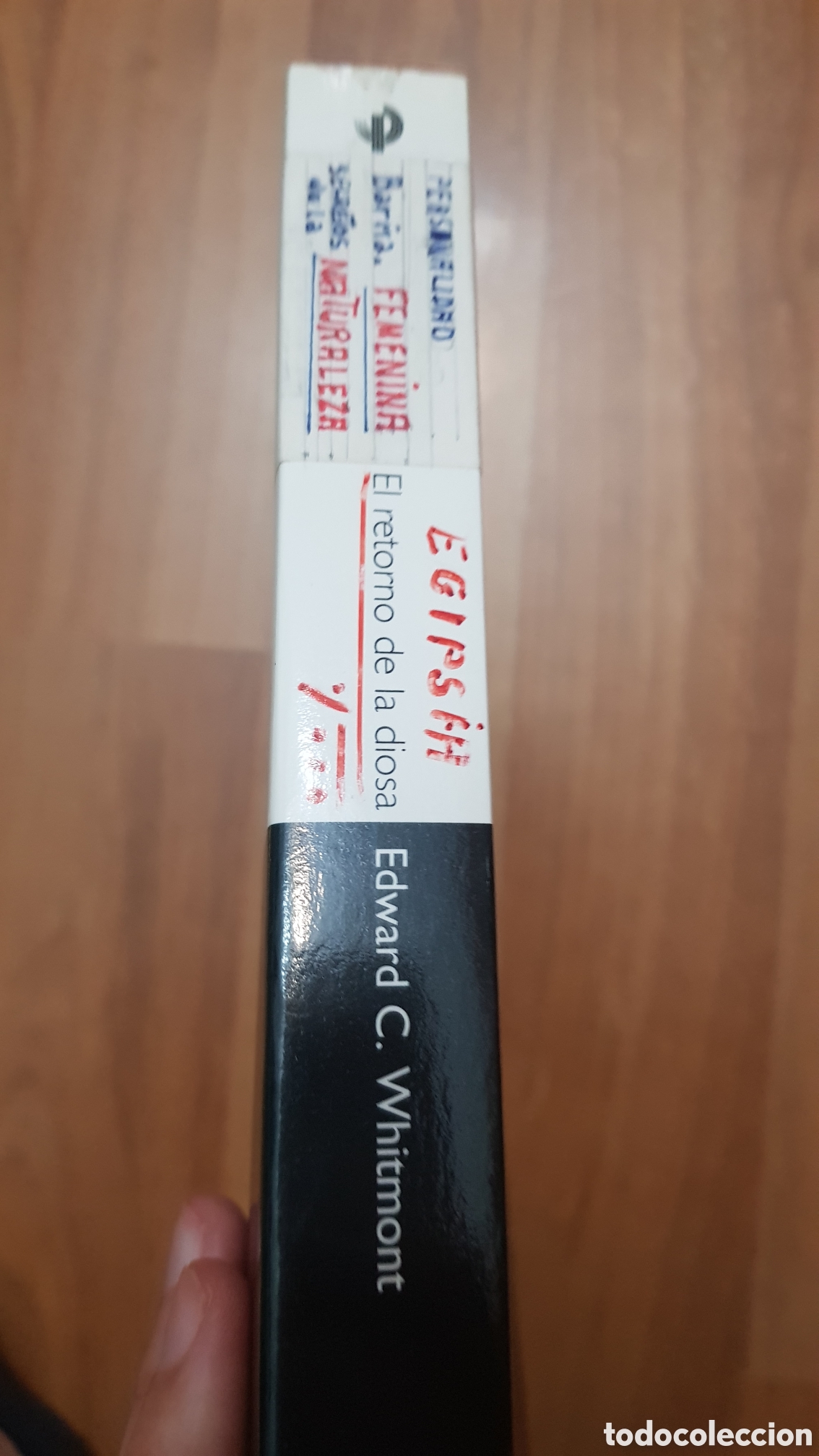 Libros de segunda mano: El retorno de la diosa. Edward - Foto 2