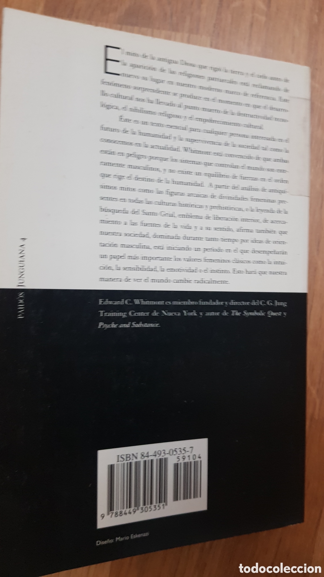 Libros de segunda mano: El retorno de la diosa. Edward - Foto 3