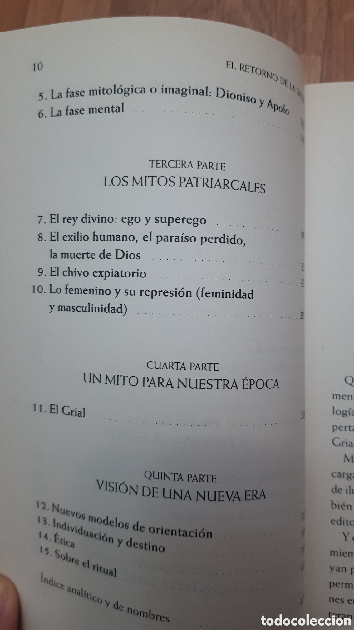 Libros de segunda mano: El retorno de la diosa. Edward - Foto 6