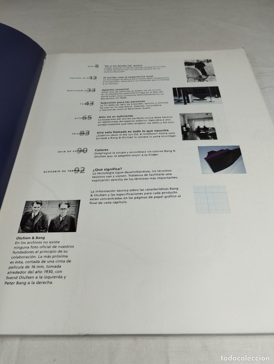 Libros de segunda mano: Bang & Olufsen. 1995 - Foto 2