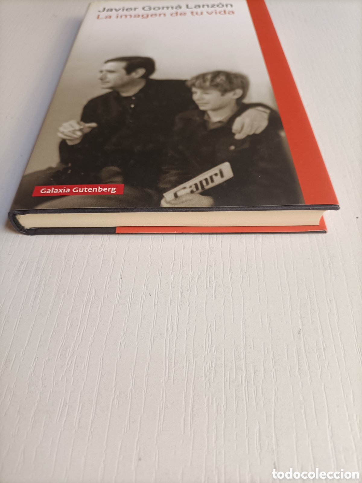 Libros de segunda mano: La imagen de tu vida. Javier Goma Lanz&oacute;n - Foto 3