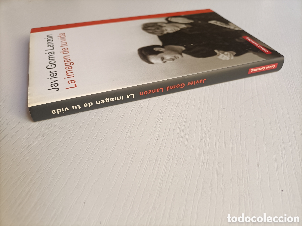 Libros de segunda mano: La imagen de tu vida. Javier Goma Lanz&oacute;n - Foto 4