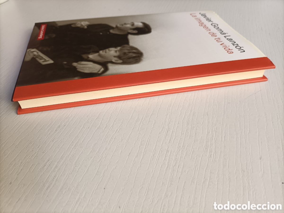 Libros de segunda mano: La imagen de tu vida. Javier Goma Lanz&oacute;n - Foto 5