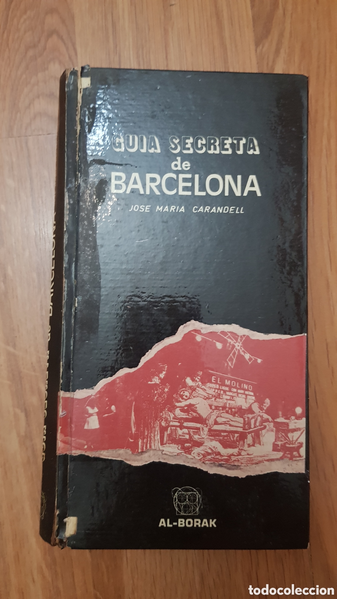 Libros de segunda mano: Guia secreta de Barcelona. Jos&eacute; maria - Foto 1