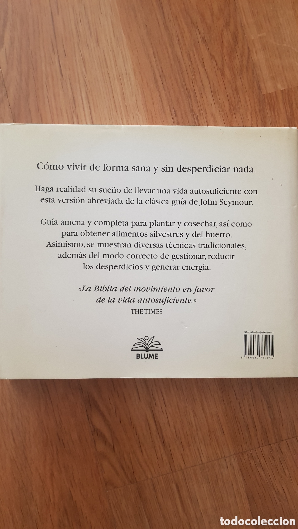 Libros de segunda mano: La vida autosuficiente. John seymour - Foto 2
