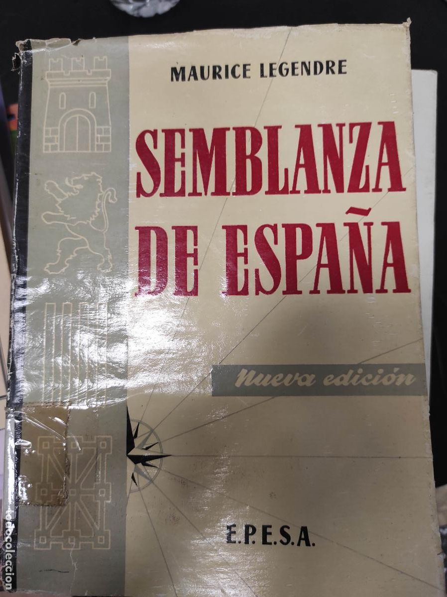 Libros de segunda mano: Maurice Legendre, Semblanza de Espa&ntilde;a - Foto 1