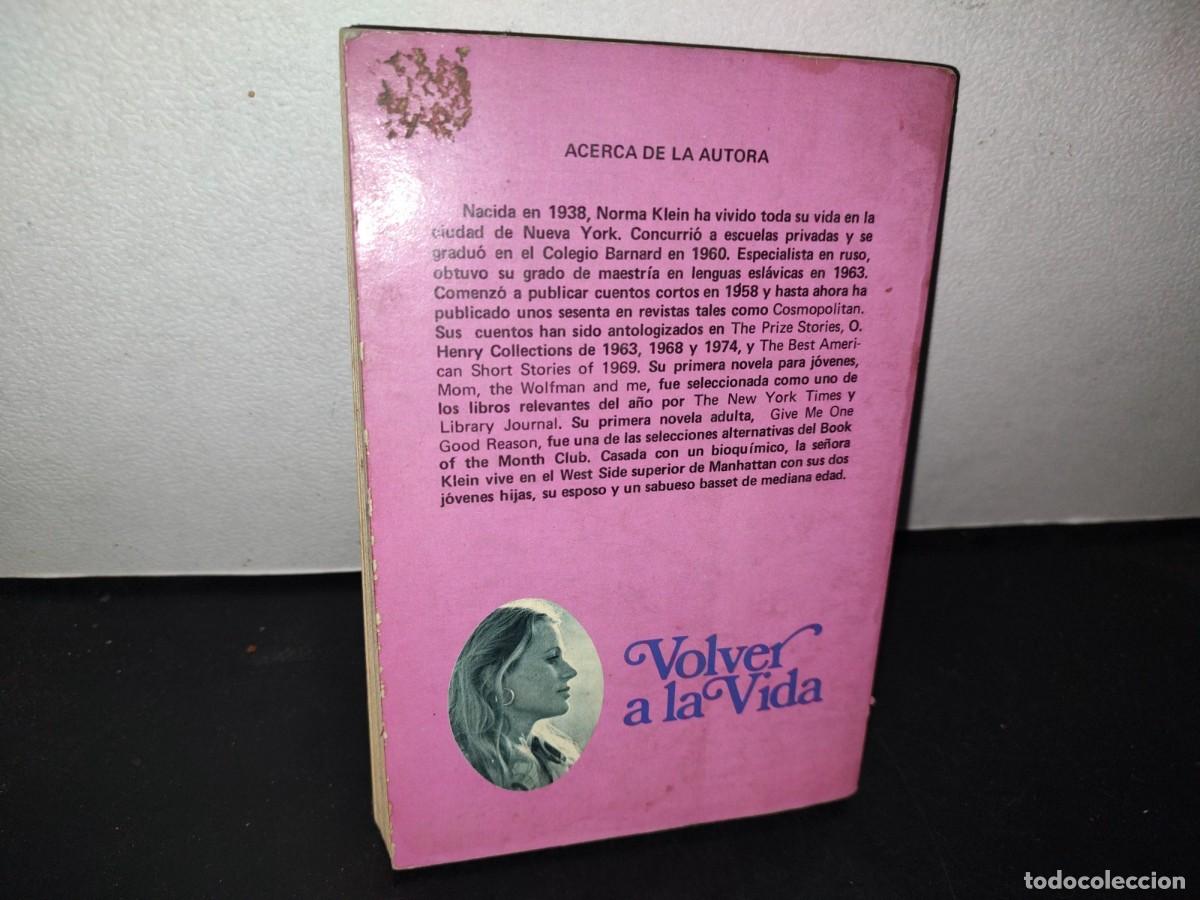 Libros de segunda mano: 104- VOLVER A LA VIDA - NORMAN KLEIN - Foto 3