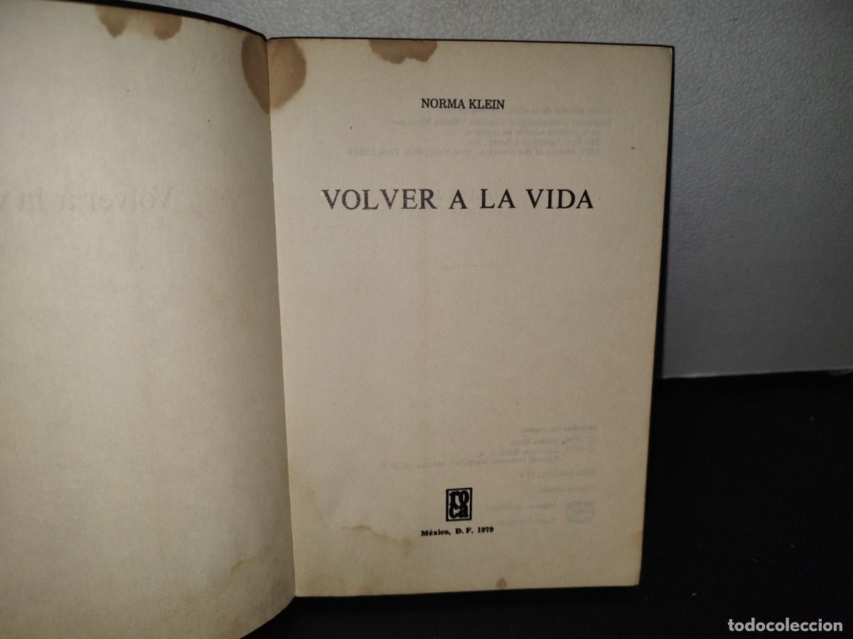 Libros de segunda mano: 104- VOLVER A LA VIDA - NORMAN KLEIN - Foto 5