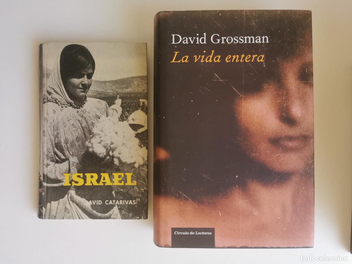 Libros de segunda mano: La vida entera. David G + Israel. David Catarivas. - Foto 1