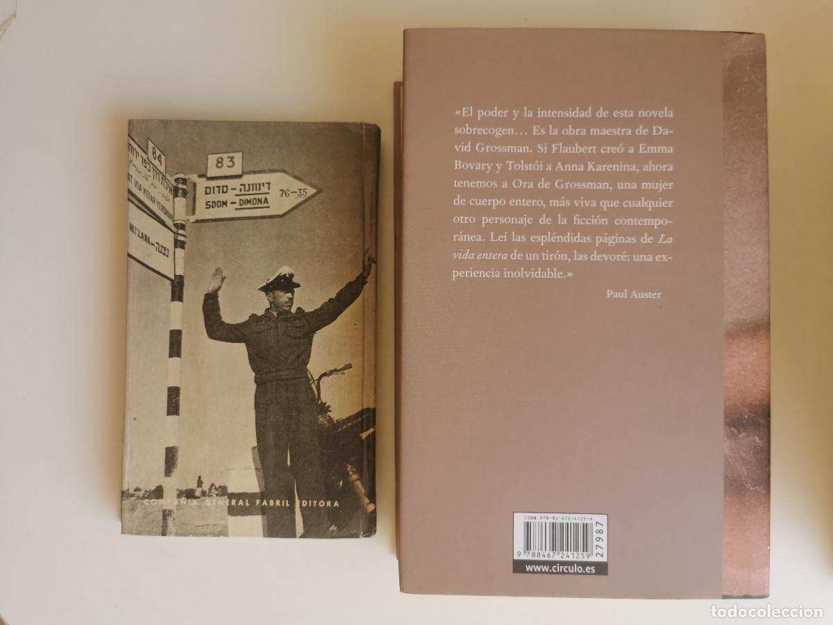 Libros de segunda mano: La vida entera. David G + Israel. David Catarivas. - Foto 2