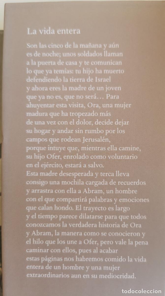 Libros de segunda mano: La vida entera. David G + Israel. David Catarivas. - Foto 3