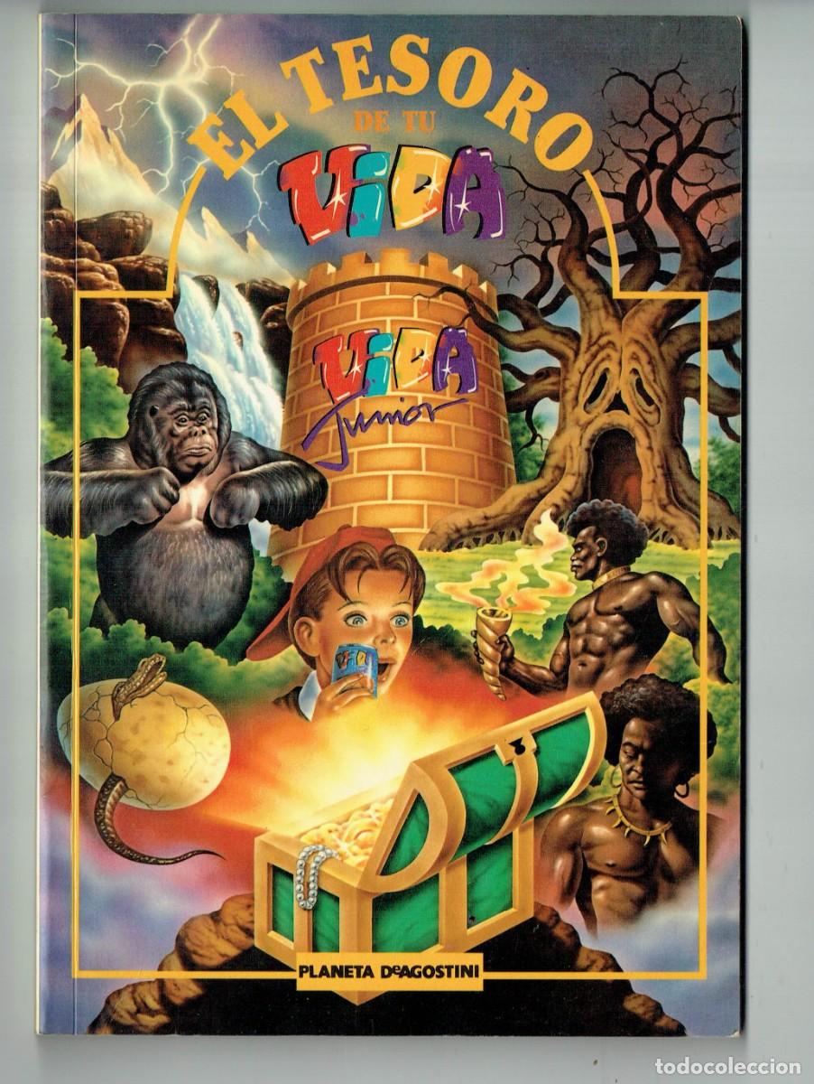 Libros de segunda mano: EL TESORO DE TU VIDA. JUNIOR. PLANETA, 1996.(P/D67) - Foto 1