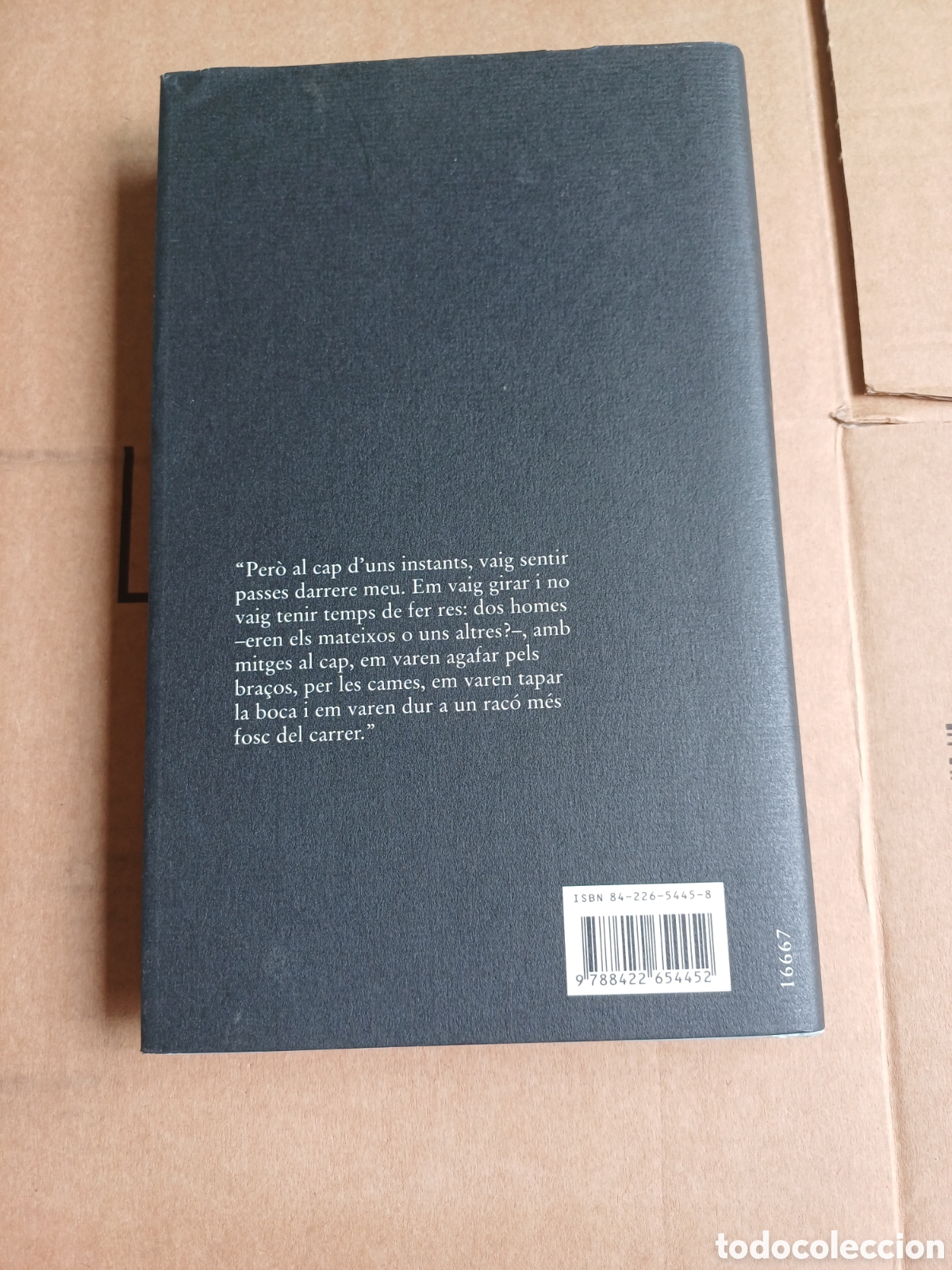 Libros de segunda mano: El sol que fa l&agrave;nec Maria-Ant&ograve;nia Oliver - Foto 3