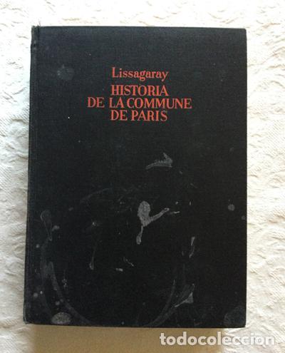 Libros de segunda mano: Historia de la Commune de Paris - Lissagaray - Foto 1