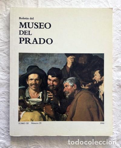 Libros de segunda mano: Bolet&iacute;n del Museo del Prado (Tomo XI N&uacute;mero 29) - Foto 1