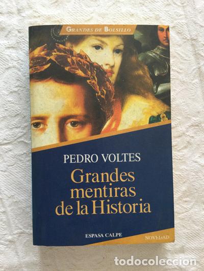 Libros de segunda mano: Grandes mentiras de la historia - Pedro Voltes - Foto 1