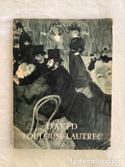 Libros de segunda mano: De David a Toulouse-Lautrec - Mus&eacute;e de L&acute;Orangerie - Foto 1