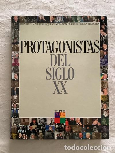 Libros de segunda mano: Protagonistas del siglo XX - Foto 1