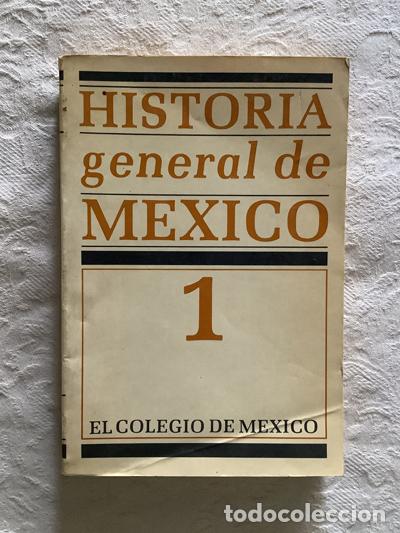 Libri di seconda mano: Historia General de M&eacute;xico 1 - Bernardo Garc&iacute;a Mart&iacute;nez