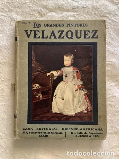 Libros de segunda mano: Los grandes pintores: Vel&aacute;zquez