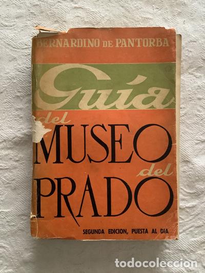 Libros de segunda mano: Gu&iacute;a del Museo del Prado - Bernardo de Pantorba - Foto 1