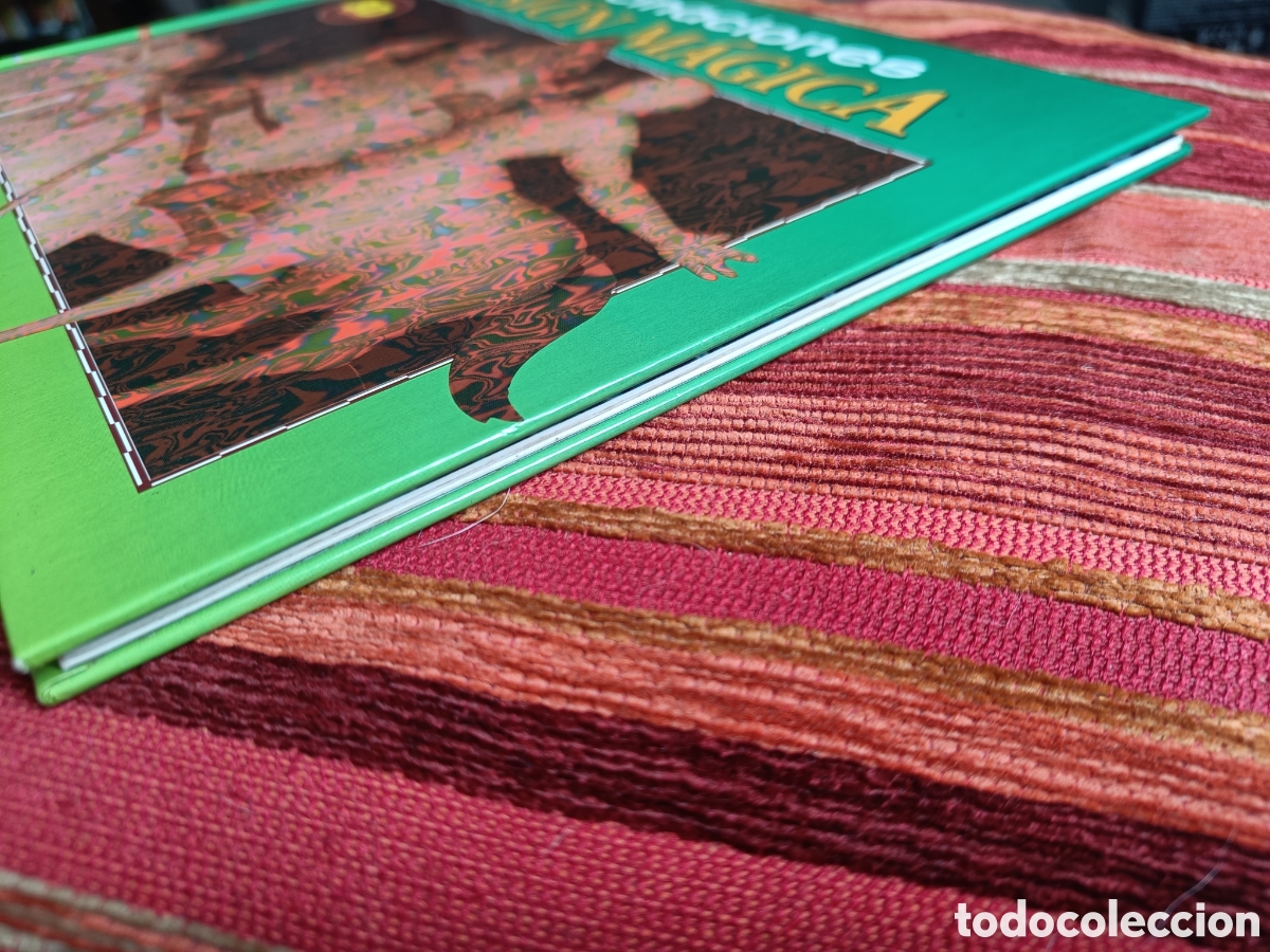 Libros de segunda mano: ALUCINACIONES VISI&Oacute;N M&Aacute;GICA LIBRO JUEGO 3D EDICIONES B - Foto 4