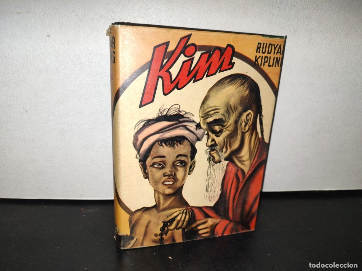 Libros de segunda mano: 104- KIM - RUDYARD KIPLING - EDITORIAL DIANA, S. A. - 1953 - Foto 1