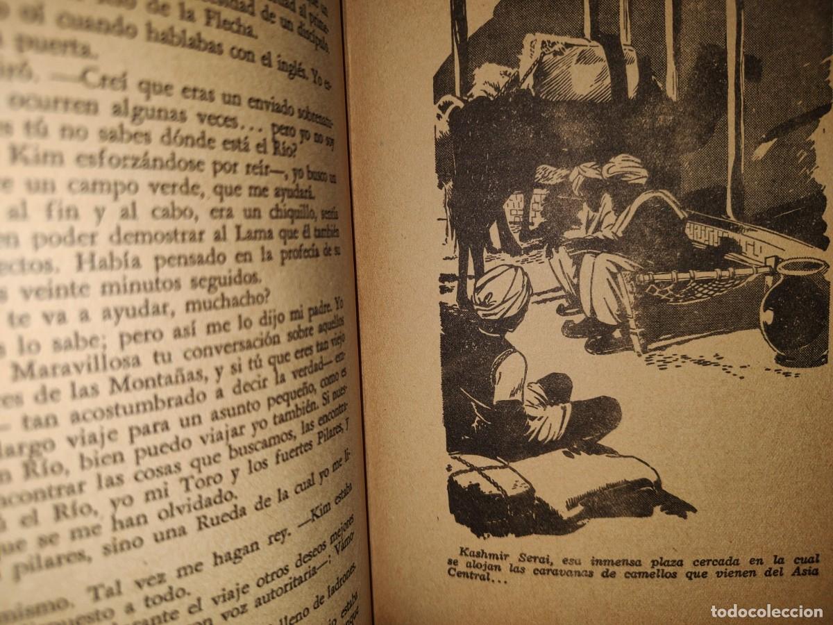 Libros de segunda mano: 104- KIM - RUDYARD KIPLING - EDITORIAL DIANA, S. A. - 1953 - Foto 6