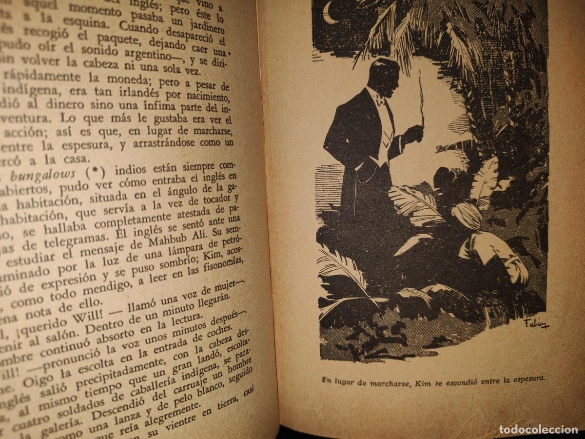 Libros de segunda mano: 104- KIM - RUDYARD KIPLING - EDITORIAL DIANA, S. A. - 1953 - Foto 8