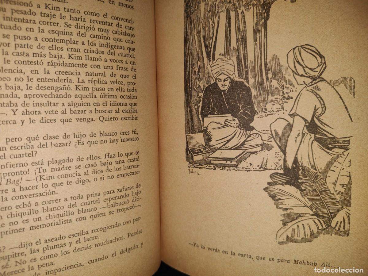 Libros de segunda mano: 104- KIM - RUDYARD KIPLING - EDITORIAL DIANA, S. A. - 1953 - Foto 9