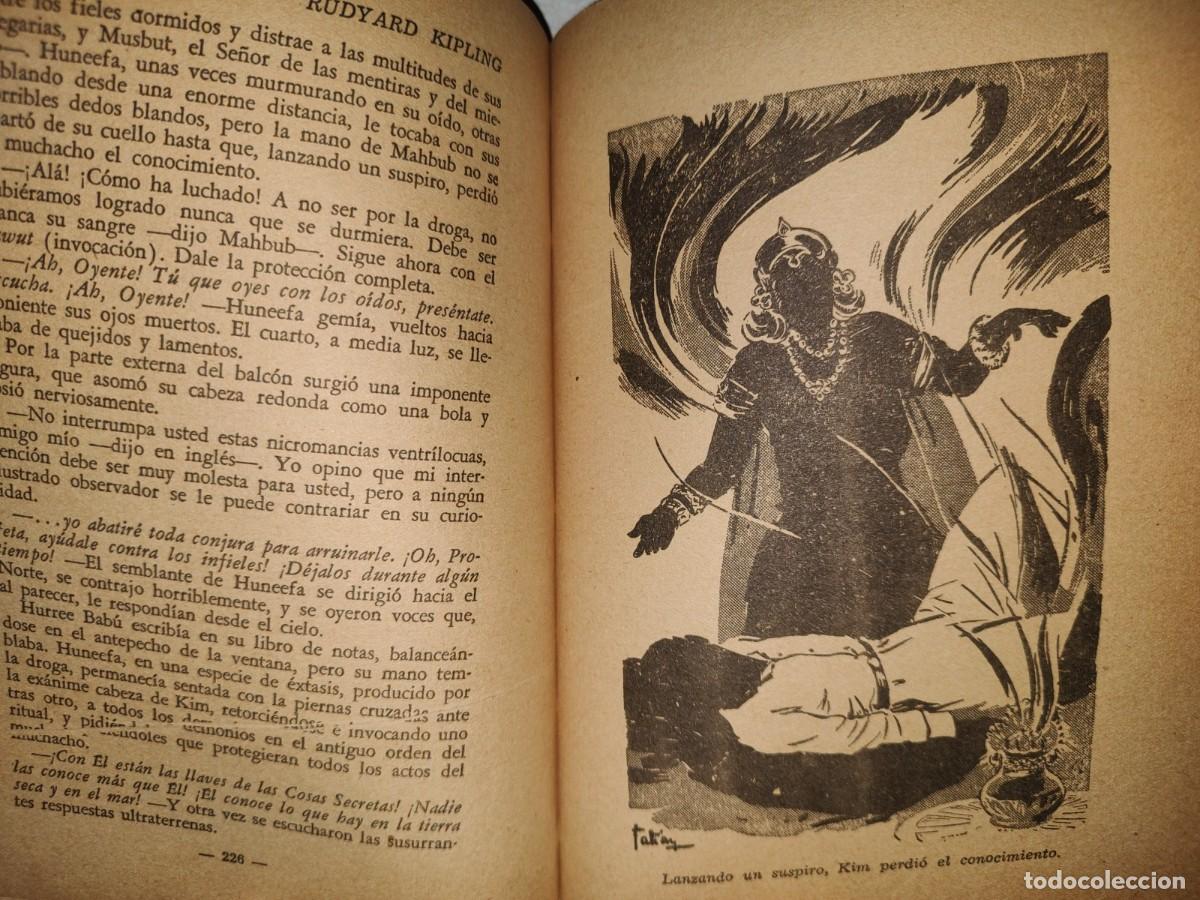 Libros de segunda mano: 104- KIM - RUDYARD KIPLING - EDITORIAL DIANA, S. A. - 1953 - Foto 10