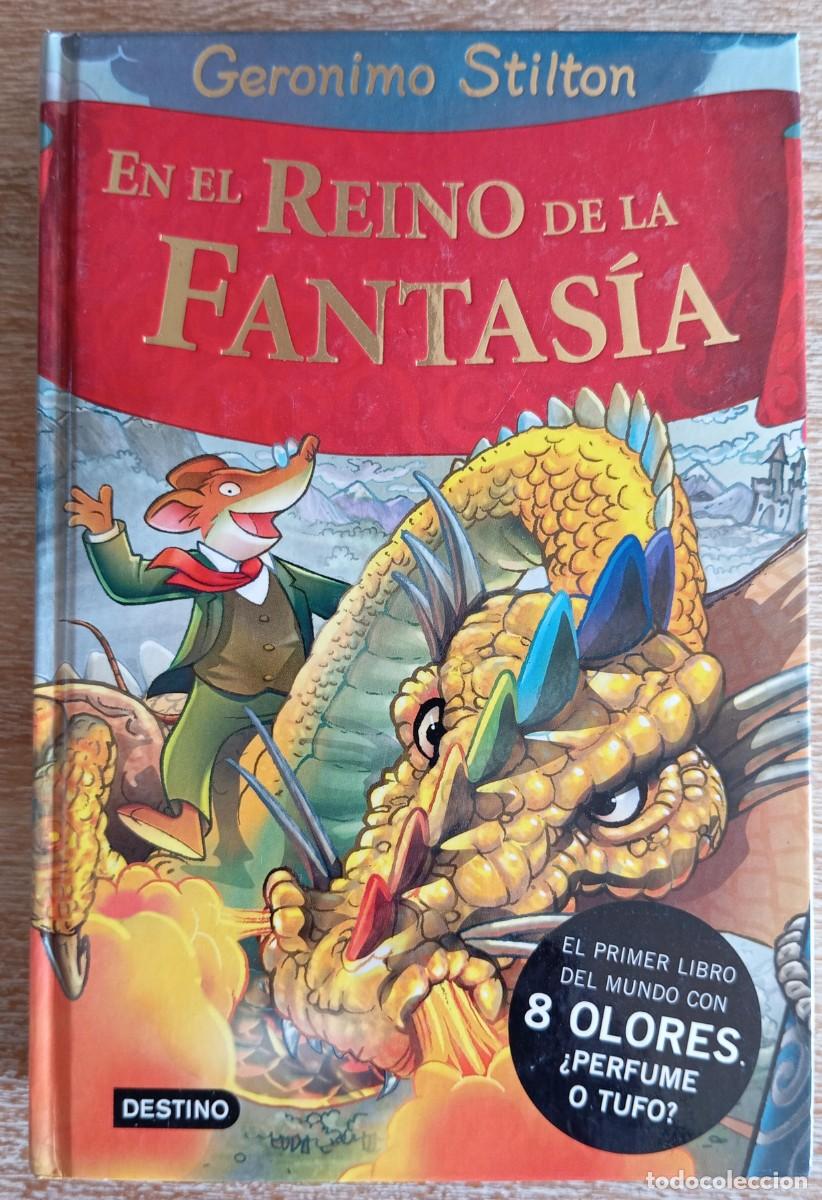 Libros de segunda mano: EN EL REINO DE LA FANTASIA - GERONIMO STILTON - Foto 1