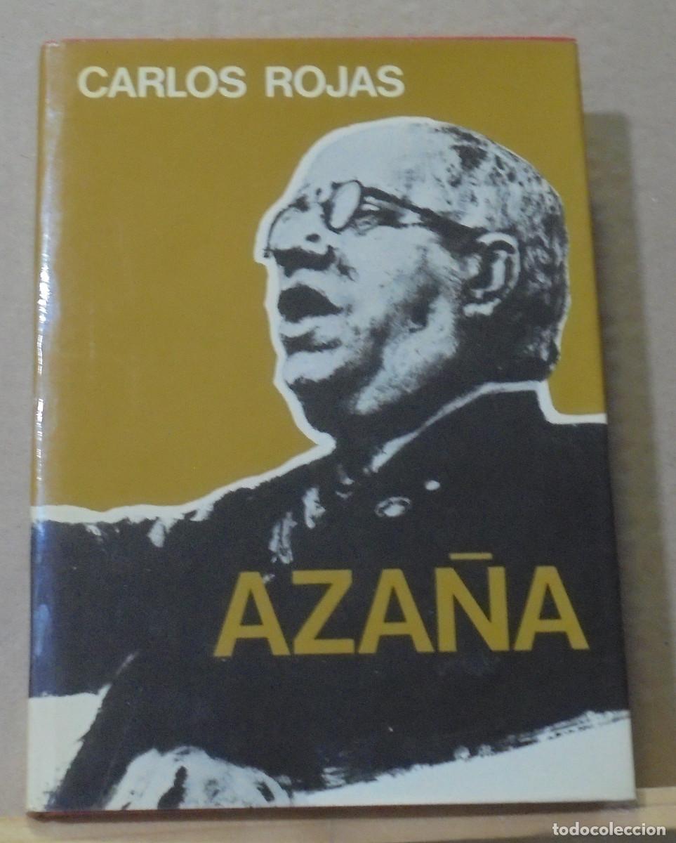 Libros de segunda mano: Aza&ntilde;a. Carlos Rojas - Planeta - Foto 1