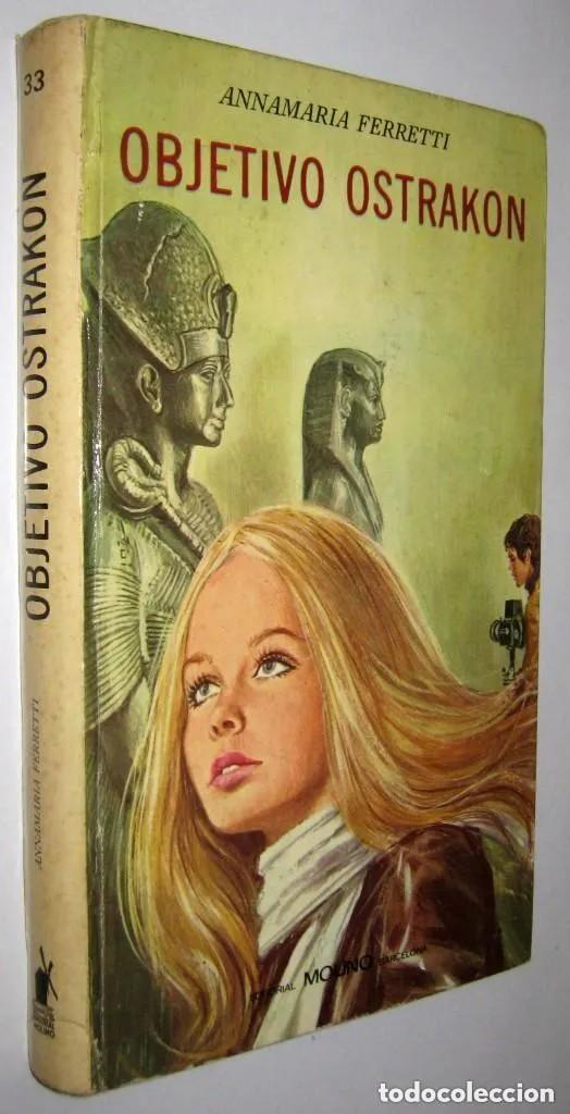 Libros de segunda mano: Objetivo Ostrakon. Annamar&iacute;a Ferretti - Foto 1