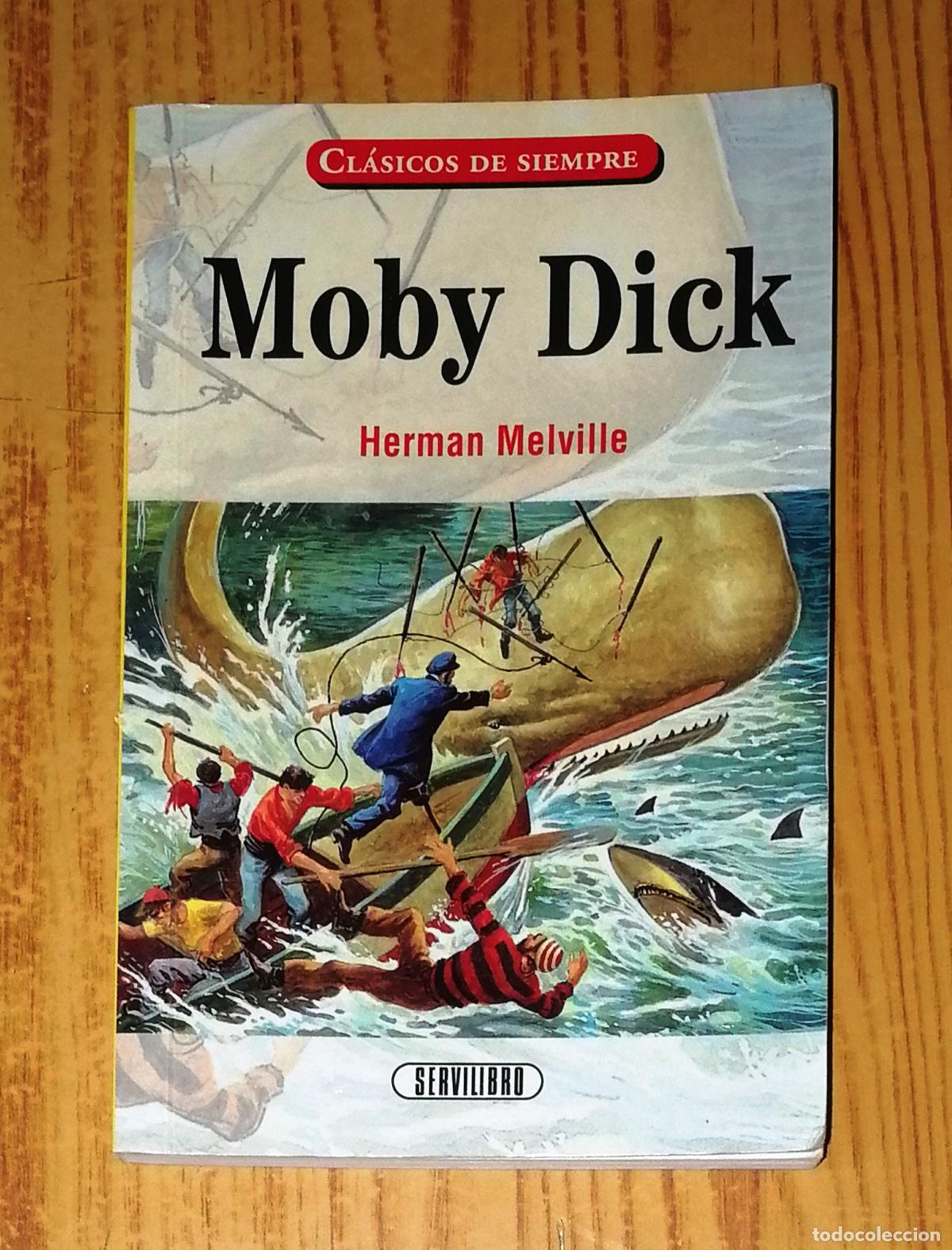 Libros de segunda mano: MOBY DICK (Cl&aacute;sicos de Siempre) / Herman Melville. - Servilibro - Foto 1