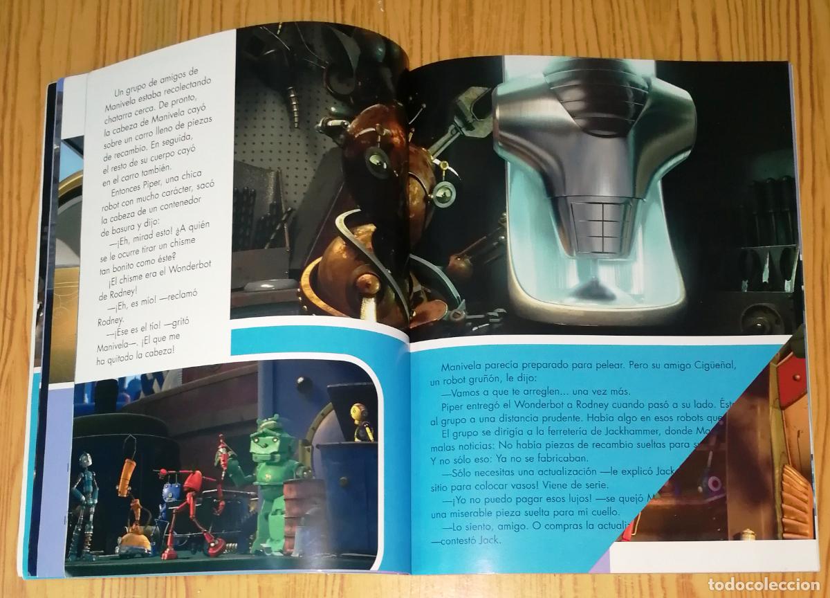 Libros de segunda mano: ROBOTS : EL &Aacute;LBUM DE LA PEL&Iacute;CULA. - Ediciones Gaviota, 2005 - Foto 2
