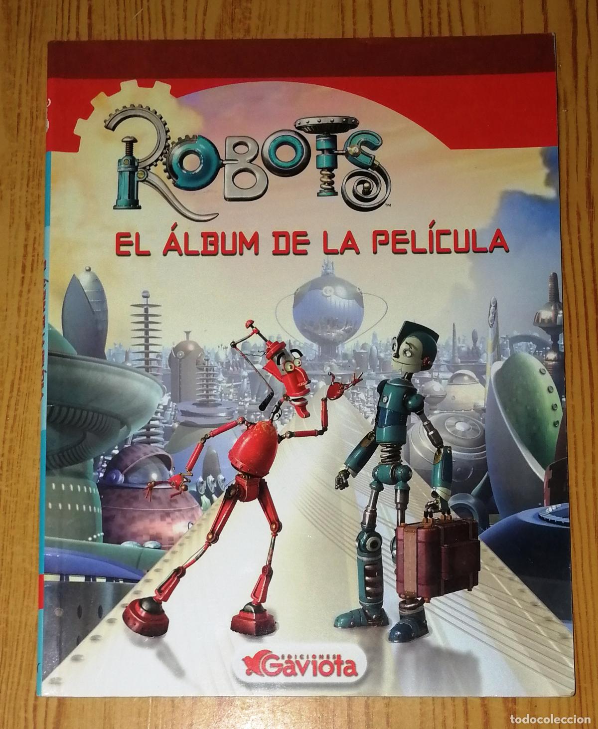 Libros de segunda mano: ROBOTS : EL &Aacute;LBUM DE LA PEL&Iacute;CULA. - Ediciones Gaviota, 2005 - Foto 1