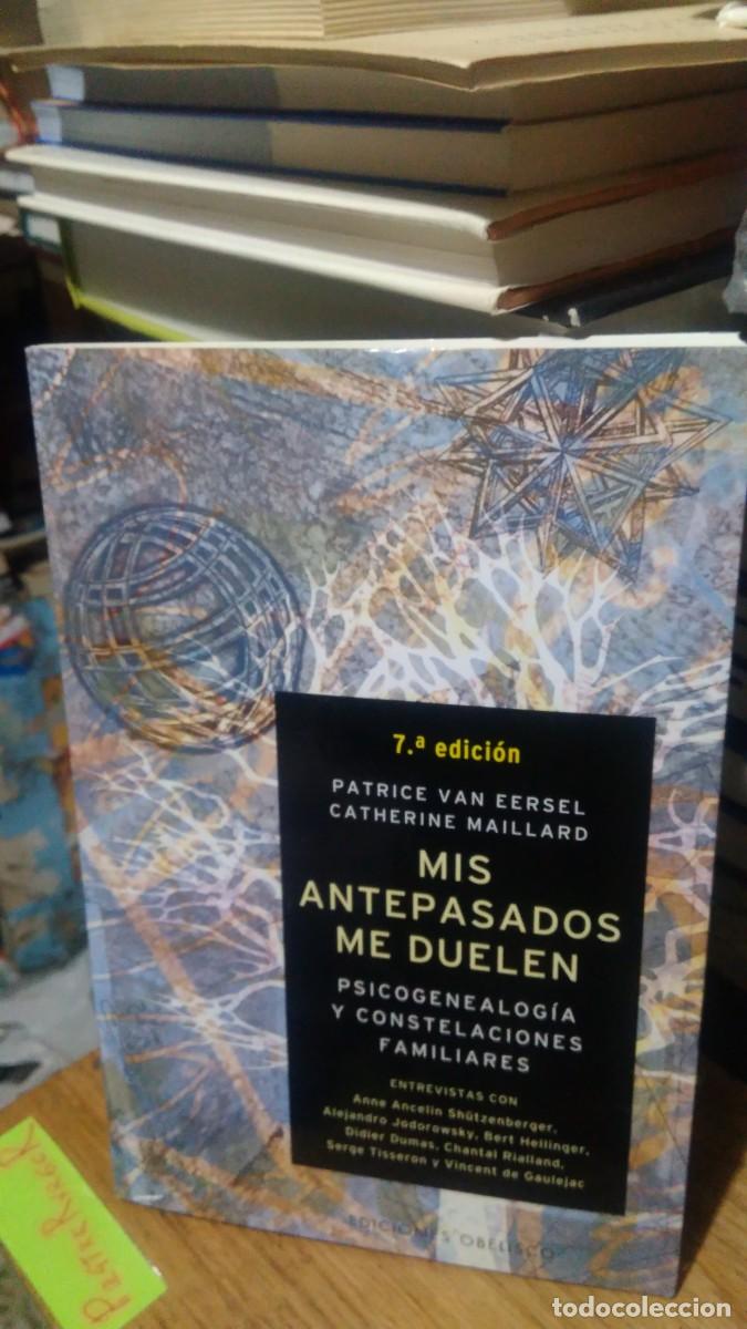 Libros de segunda mano: MIS ANTEPASADOS ME DUELEN, ED. OBELISCO - Foto 1
