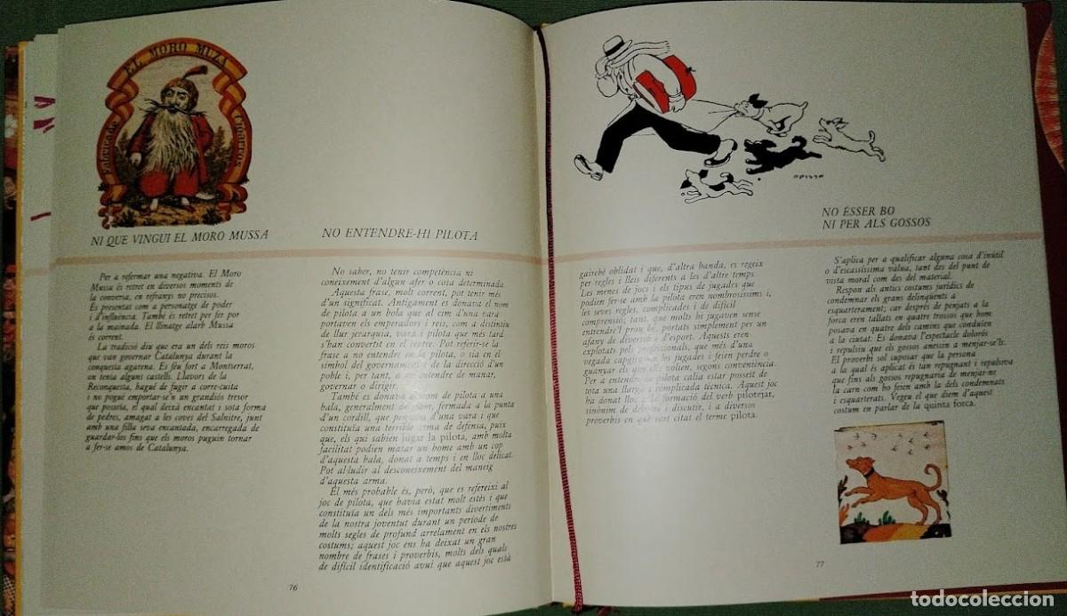 Libros de segunda mano: REFRANYER CATAL&Agrave; - JOAN AMADES - Foto 4