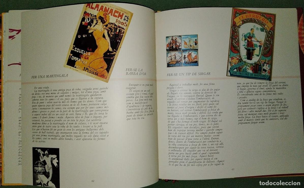 Libros de segunda mano: REFRANYER CATAL&Agrave; - JOAN AMADES - Foto 6