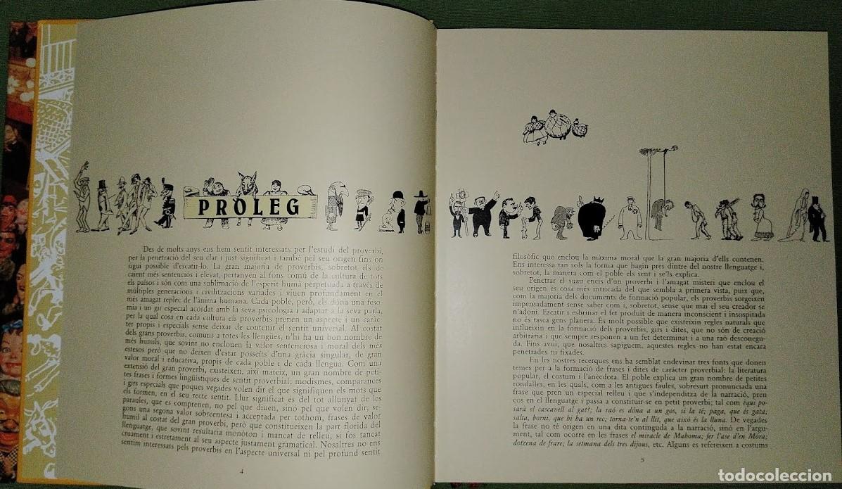 Libros de segunda mano: REFRANYER CATAL&Agrave; - JOAN AMADES - Foto 8