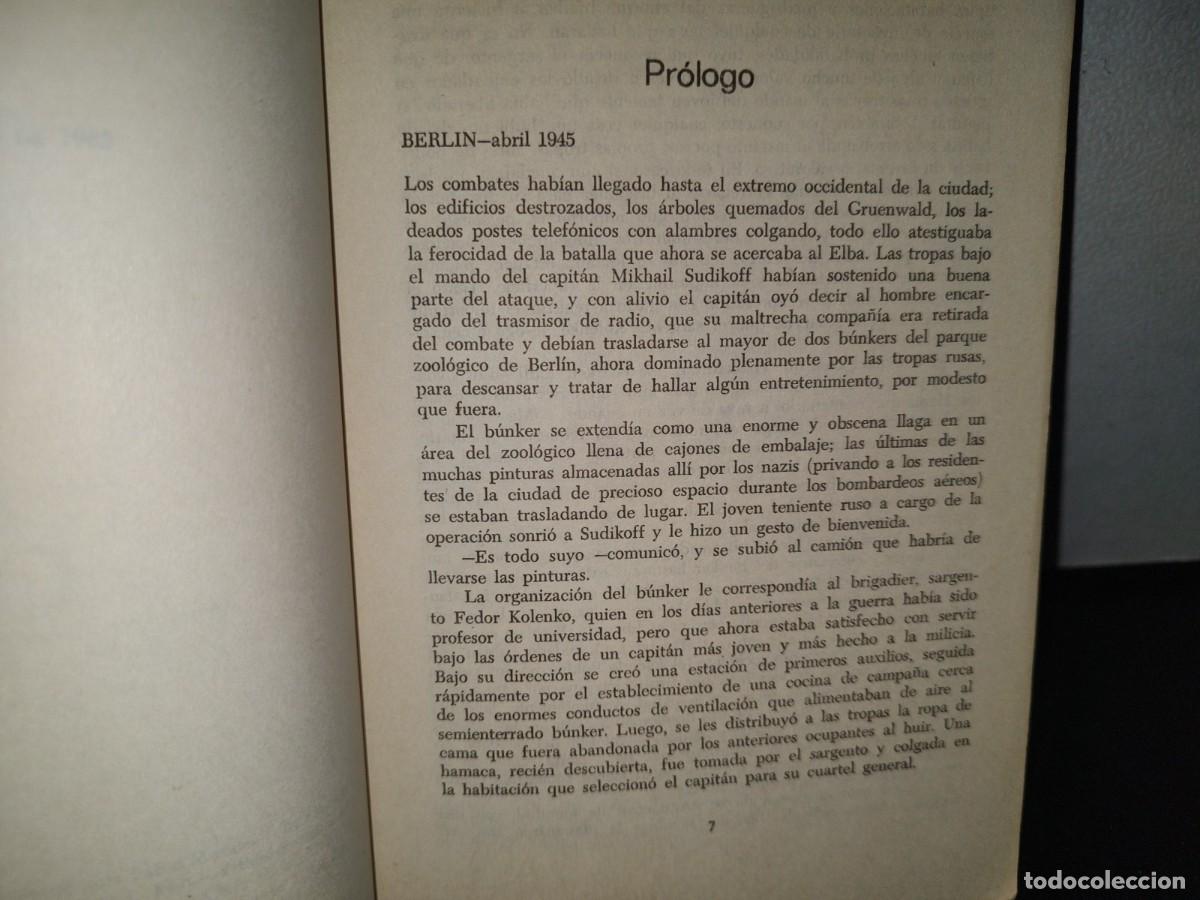 Libros de segunda mano: 104- EL ORO DE TROYA - ROBERT L. FISH - PRIMERA EDICI&Oacute;N, JUNIO DE 1983 - Foto 7