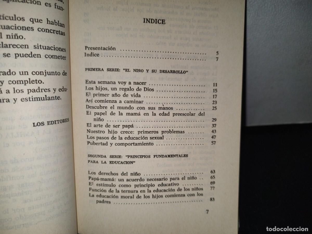 Libros de segunda mano: 104- C&Oacute;MO EDUCAR A LOS HIJOS - J. M. GALAVIZ . EDICIONES PAULINAS - Foto 5