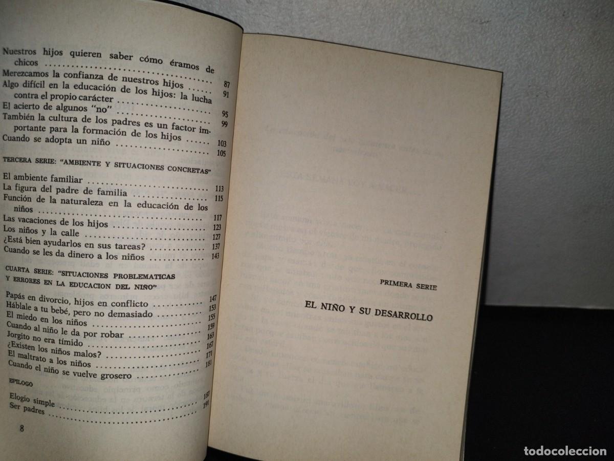 Libros de segunda mano: 104- C&Oacute;MO EDUCAR A LOS HIJOS - J. M. GALAVIZ . EDICIONES PAULINAS - Foto 6