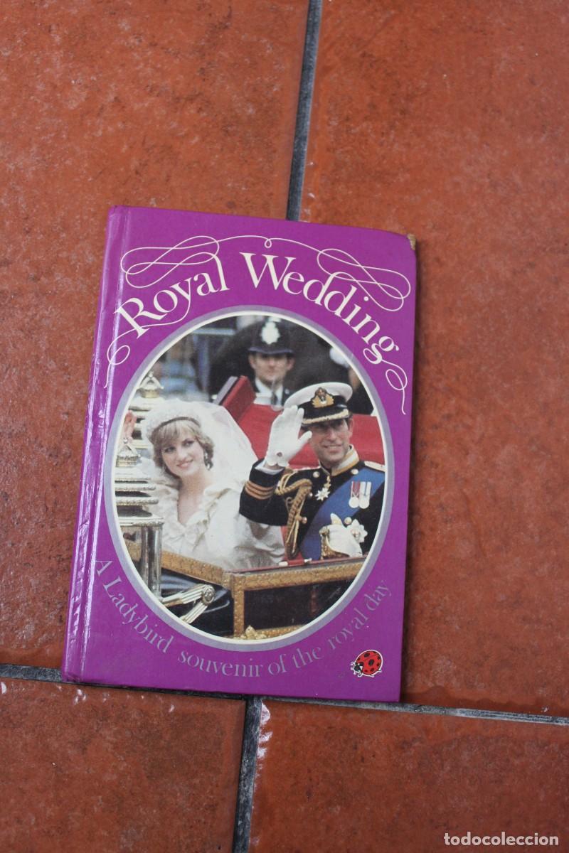 Libros de segunda mano: ROYAL WEDDING : A LADY BIRD SOUVENIR OF THE ROYAL DAY