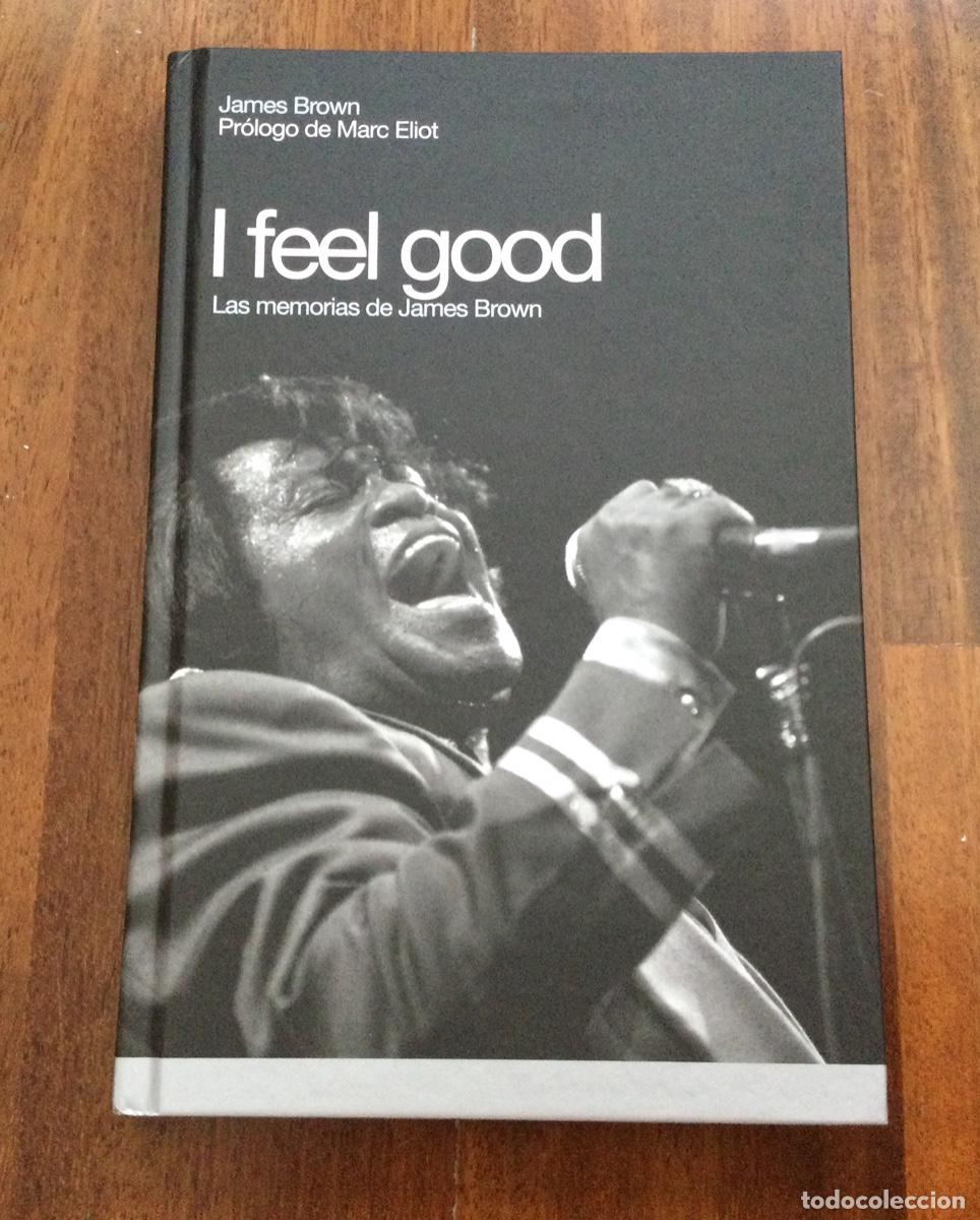 Libros de segunda mano: I feel good. Las memorias de James Brown. - Foto 1