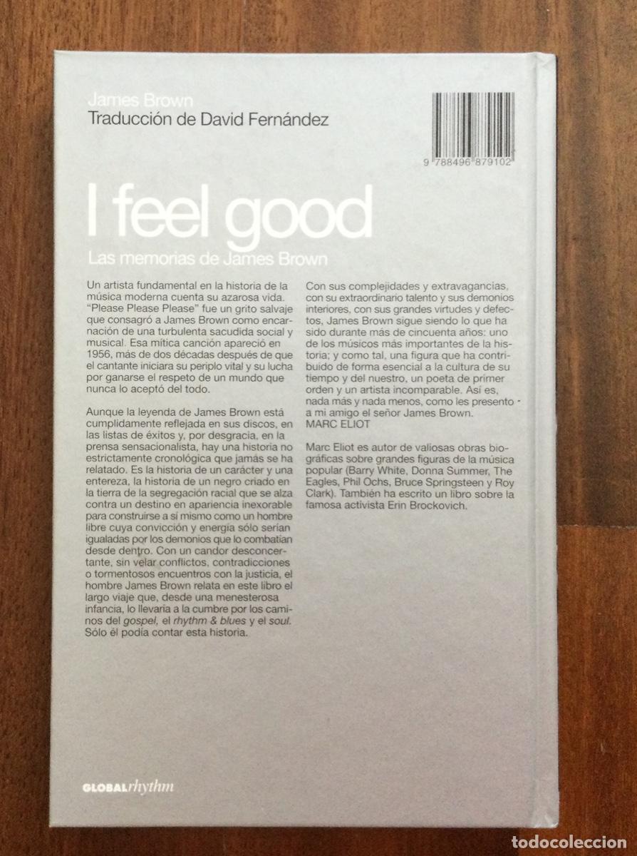 Libros de segunda mano: I feel good. Las memorias de James Brown. - Foto 3