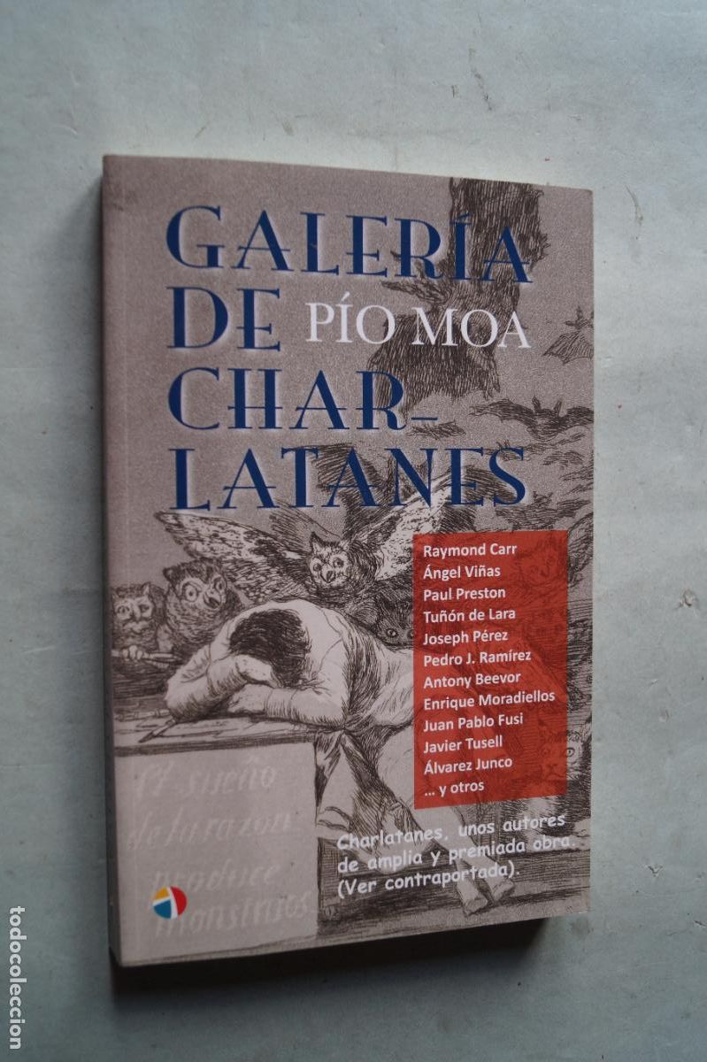 Libros de segunda mano: GALERIA DE CHARLATANES. PIO MOA - Foto 1