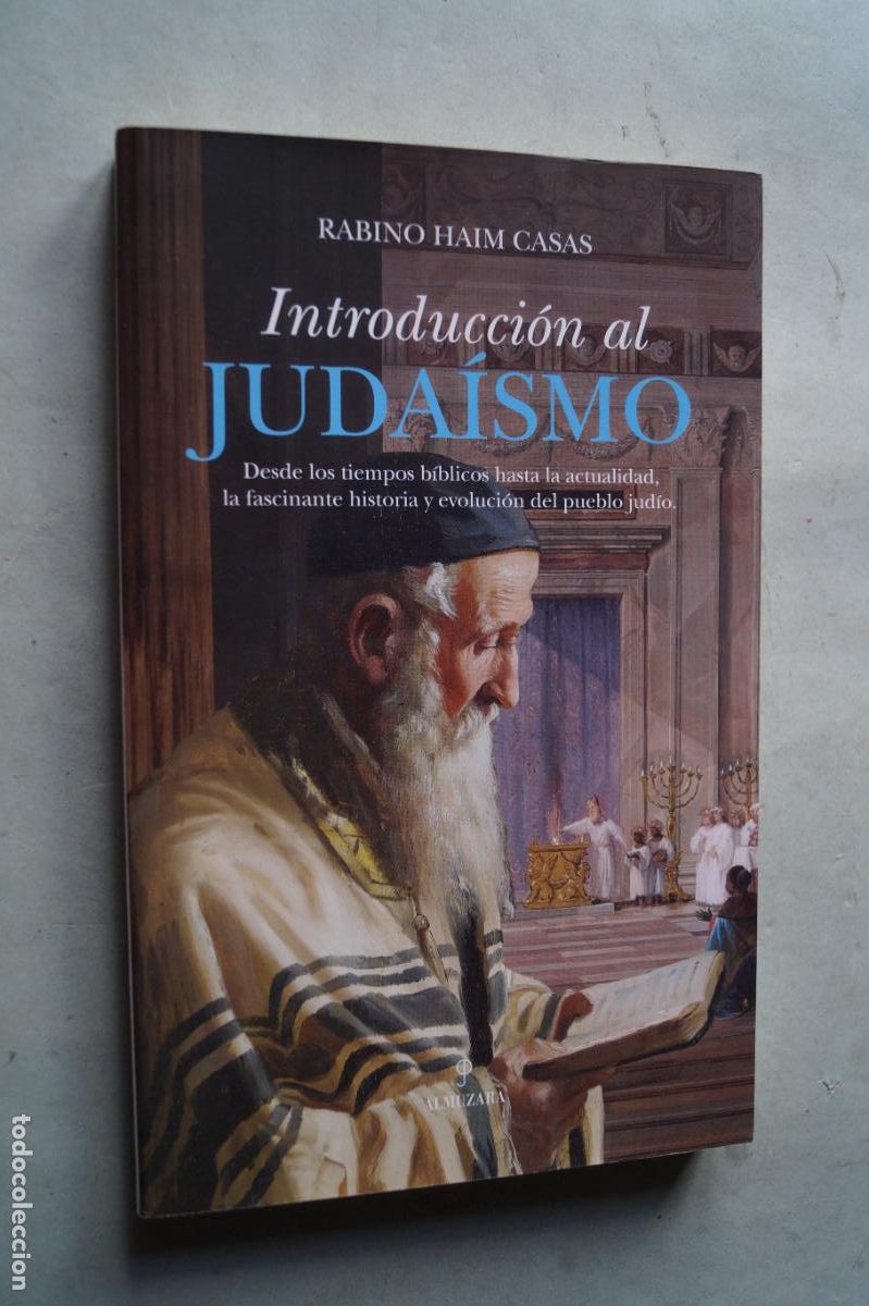 Libros de segunda mano: INTRODUCCION AL JUDAISMO. RABINO HAIM CASAS - Foto 1